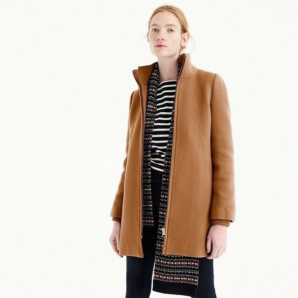 J. Crew Lodge Wool Coat